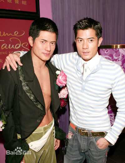 郭富城(Aaron Kwok)个人生活前后照片