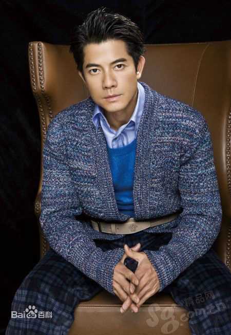 郭富城(Aaron Kwok)个人生活前后照片