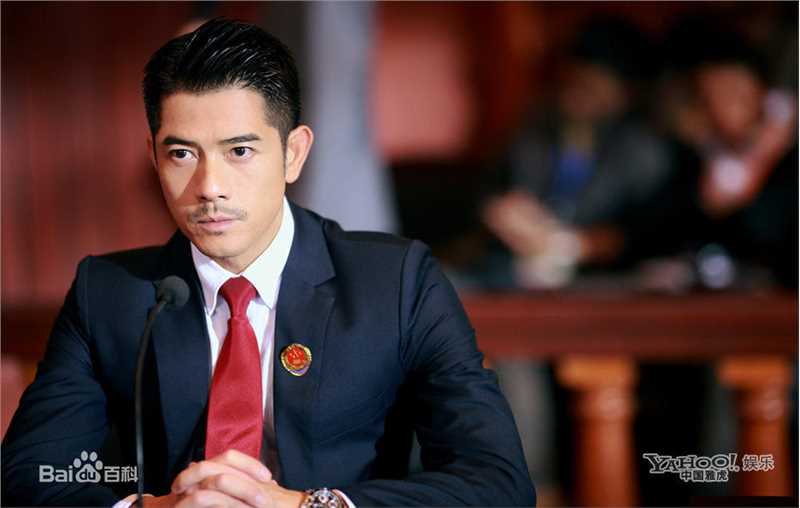 精选郭富城(Aaron Kwok)在《全民目击》饰童涛中的图册