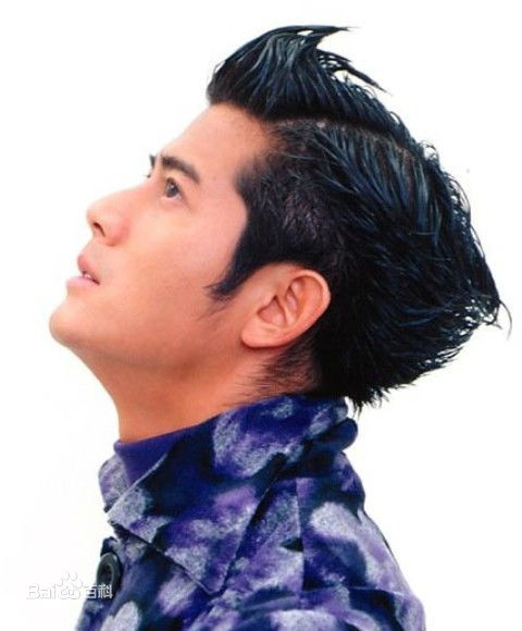 郭富城(Aaron Kwok)百变发型图片图册