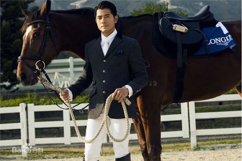 郭富城(Aaron Kwok)绅士风度生活照相册