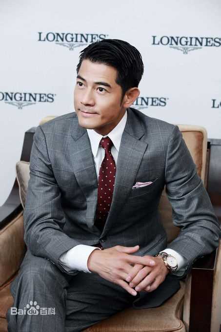 郭富城(Aaron Kwok)绅士风度生活照相册