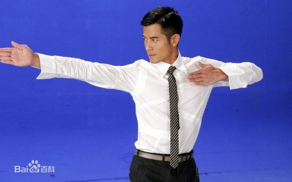 郭富城(Aaron Kwok)绅士风度生活照相册