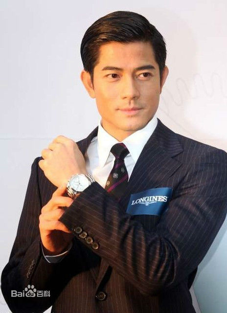 郭富城(Aaron Kwok)绅士风度生活照相册