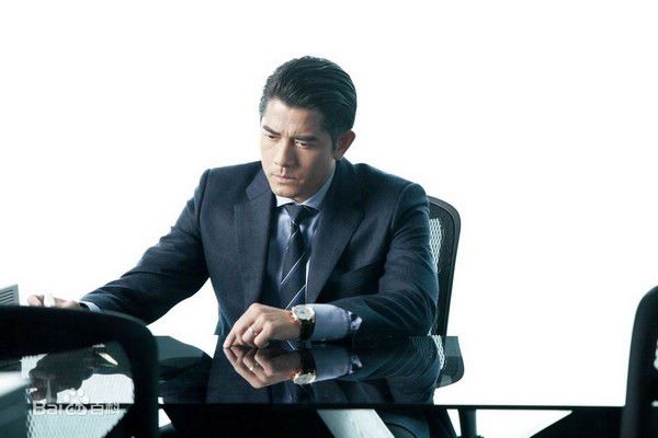 郭富城(Aaron Kwok)绅士风度生活照相册