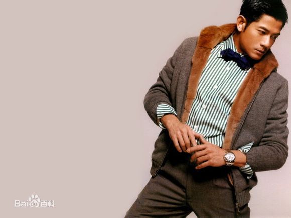 郭富城(Aaron Kwok)绅士风度生活照相册