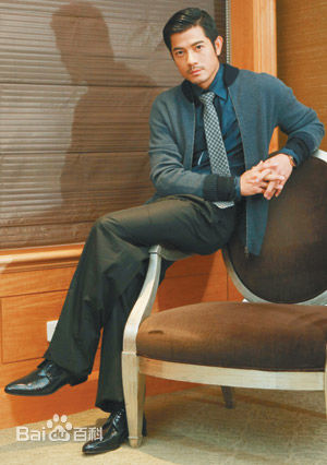 郭富城(Aaron Kwok)绅士风度生活照相册