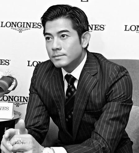 郭富城(Aaron Kwok)绅士风度生活照相册