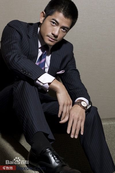 郭富城(Aaron Kwok)绅士风度生活照相册