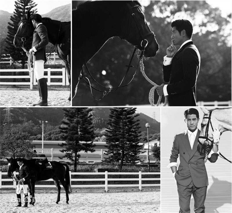 郭富城(Aaron Kwok)绅士风度生活照相册