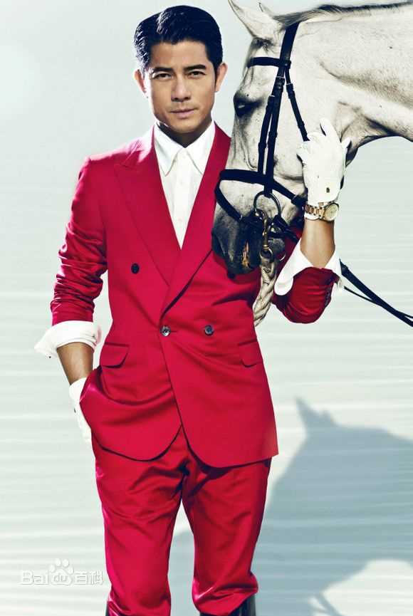 郭富城(Aaron Kwok)绅士风度生活照相册