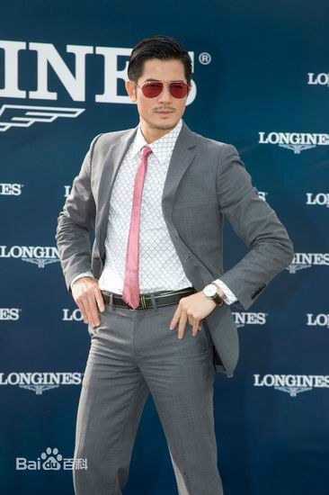 郭富城(Aaron Kwok)绅士风度生活照相册