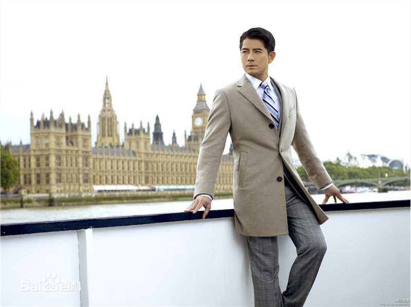 郭富城(Aaron Kwok)绅士风度生活照相册