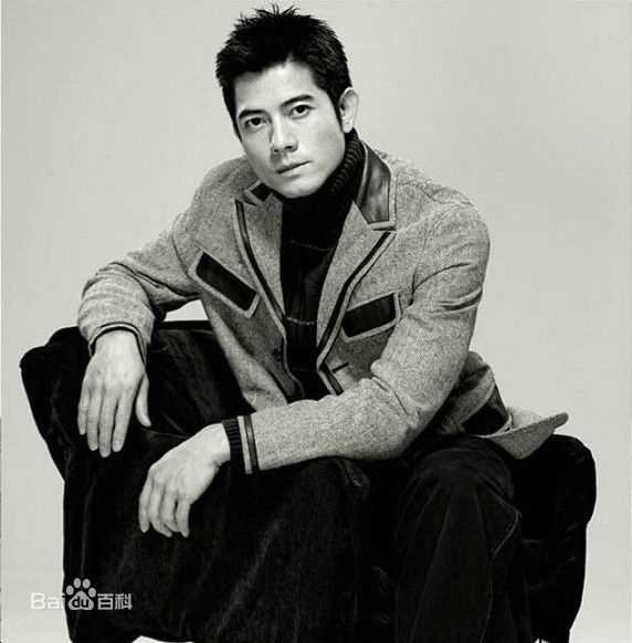 郭富城(Aaron Kwok)绅士风度生活照相册