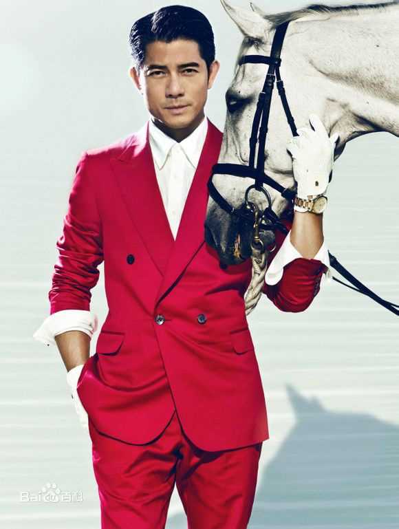 郭富城(Aaron Kwok)绅士风度生活照相册