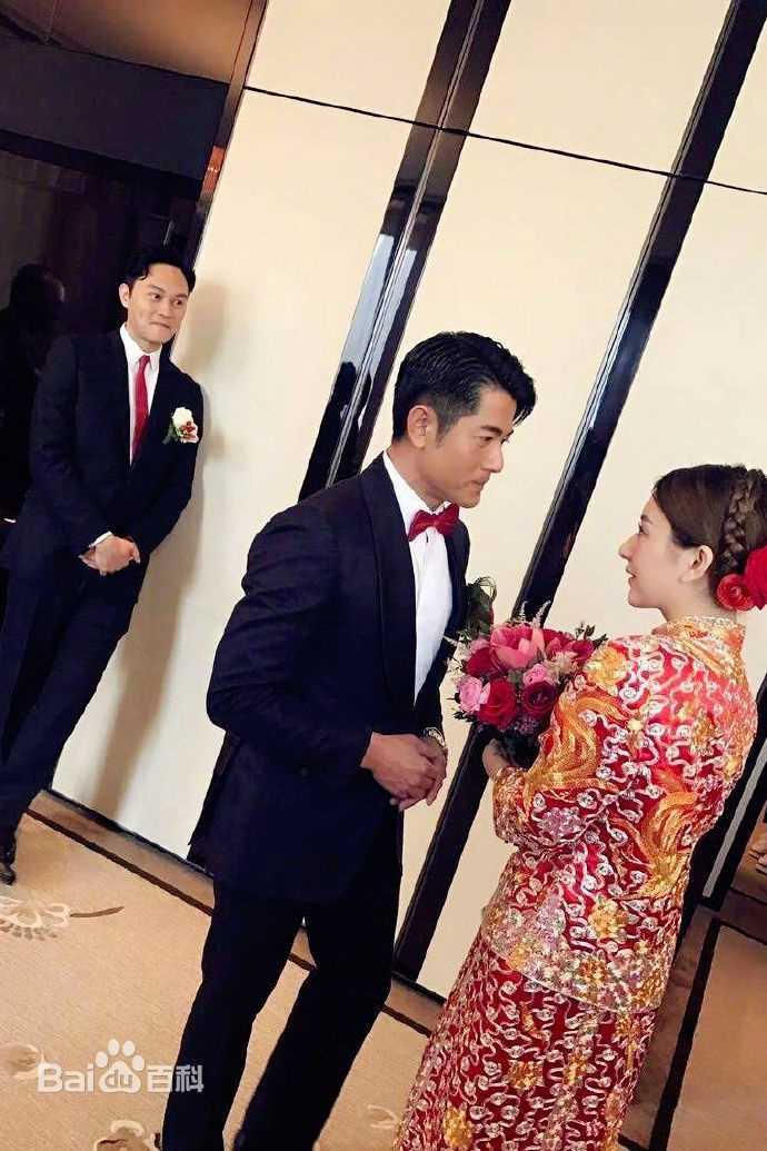 郭富城(Aaron Kwok)方媛婚礼照图片图集