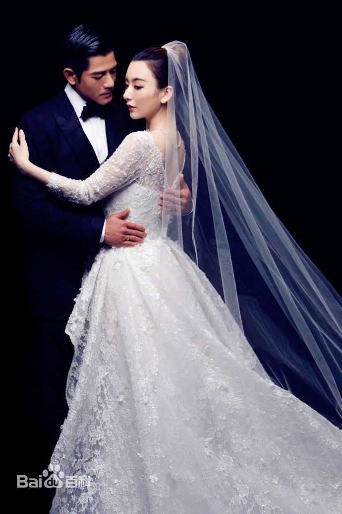 郭富城(Aaron Kwok)方媛婚礼照图片图集