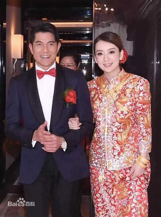 郭富城(Aaron Kwok)方媛婚礼照图片图集