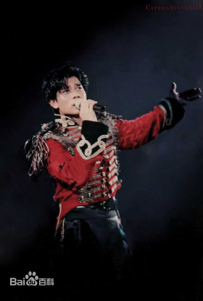 最优质郭富城(Aaron Kwok)在1994《狂野诱惑演唱会》中的