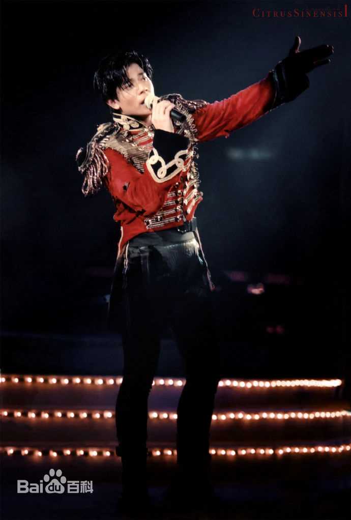 最优质郭富城(Aaron Kwok)在1994《狂野诱惑演唱会》中的