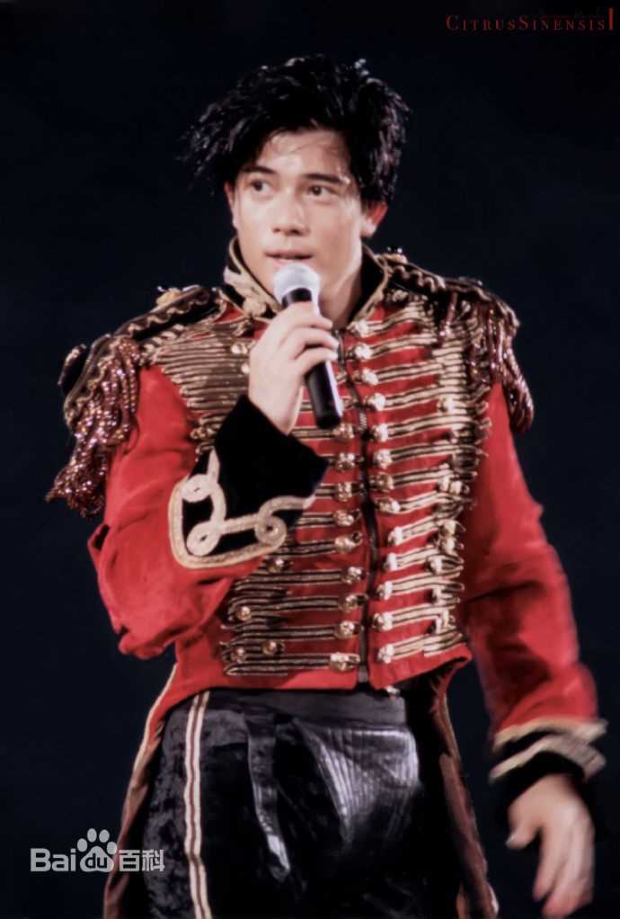 最优质郭富城(Aaron Kwok)在1994《狂野诱惑演唱会》中的