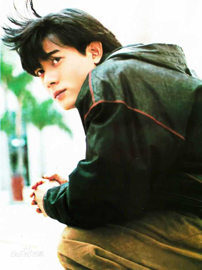 郭富城(Aaron Kwok)年轻时性感图片图集