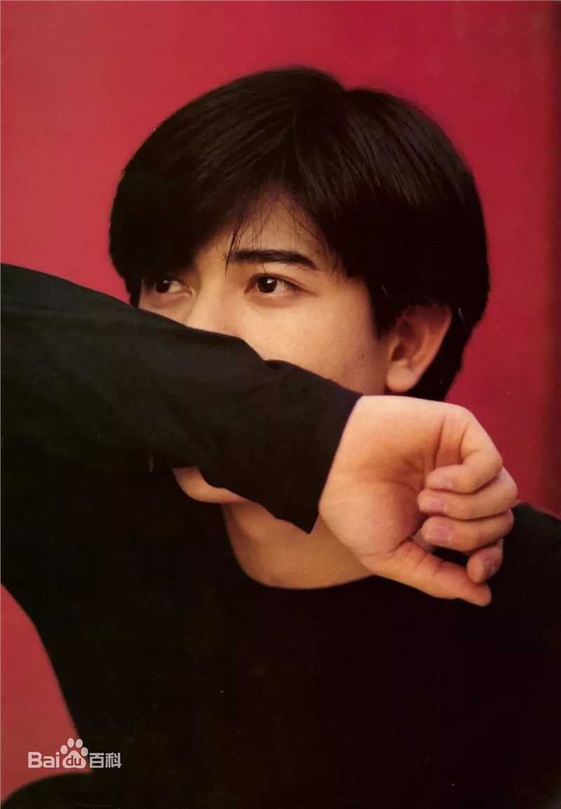 郭富城(Aaron Kwok)经典照片生活照