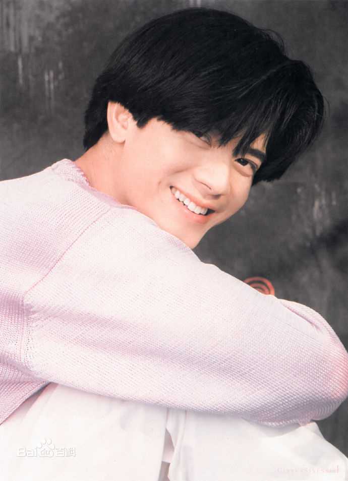 郭富城(Aaron Kwok)经典照片生活照