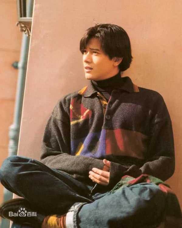 郭富城(Aaron Kwok)经典照片生活照