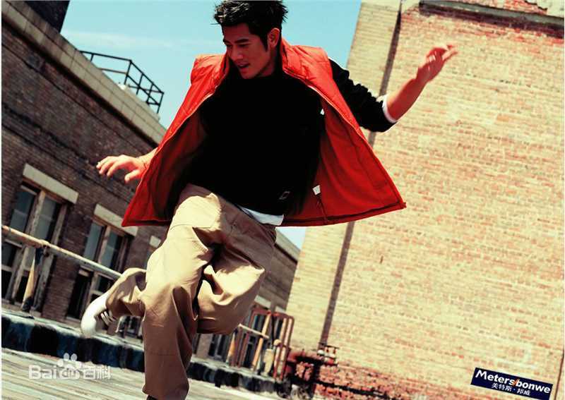 郭富城(Aaron Kwok)经典广告图册