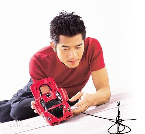 郭富城(Aaron Kwok)精彩图册