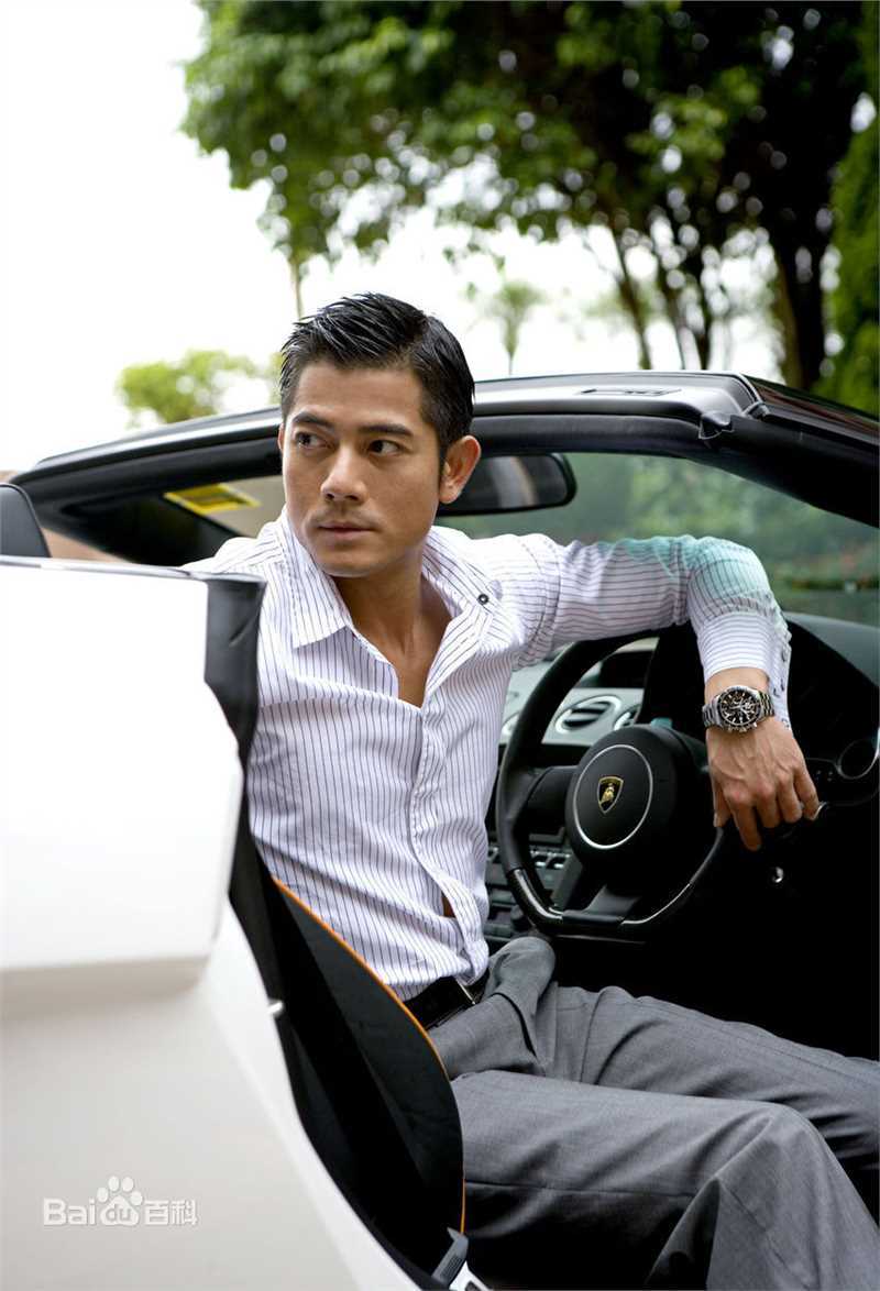 郭富城(Aaron Kwok)精彩图册