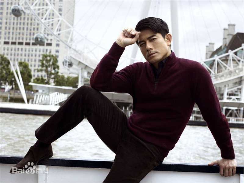 郭富城(Aaron Kwok)精彩图册