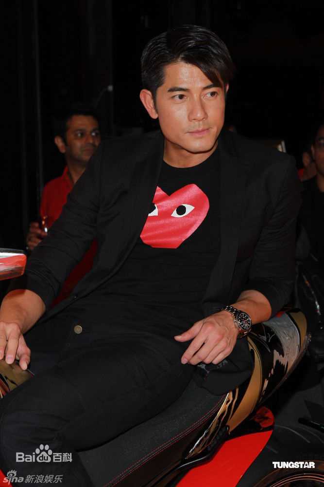 最新郭富城(Aaron Kwok)精彩图册