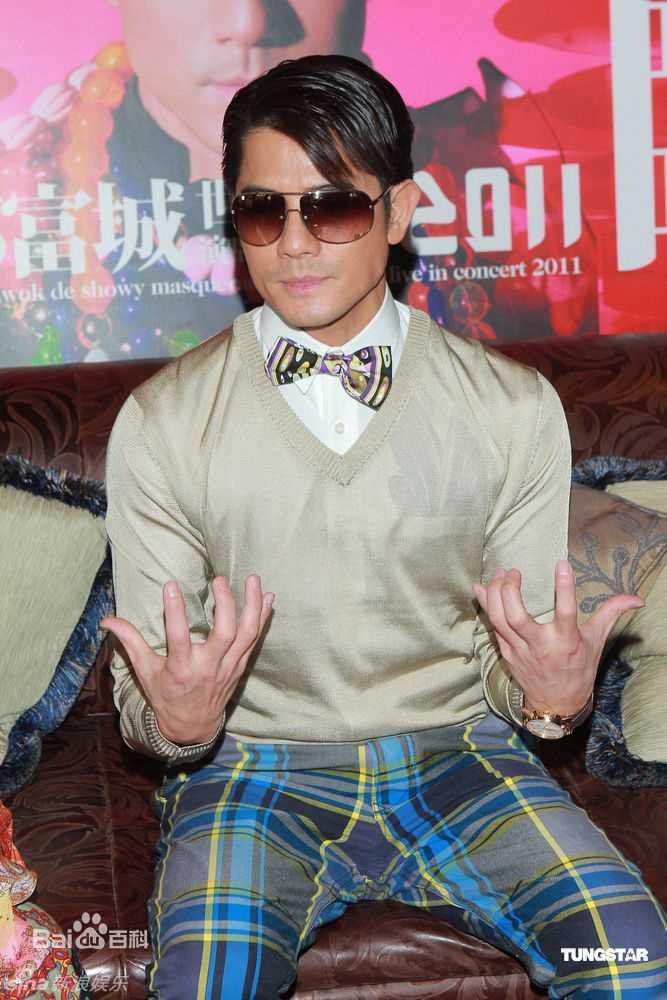 高清郭富城(Aaron Kwok)精彩图册
