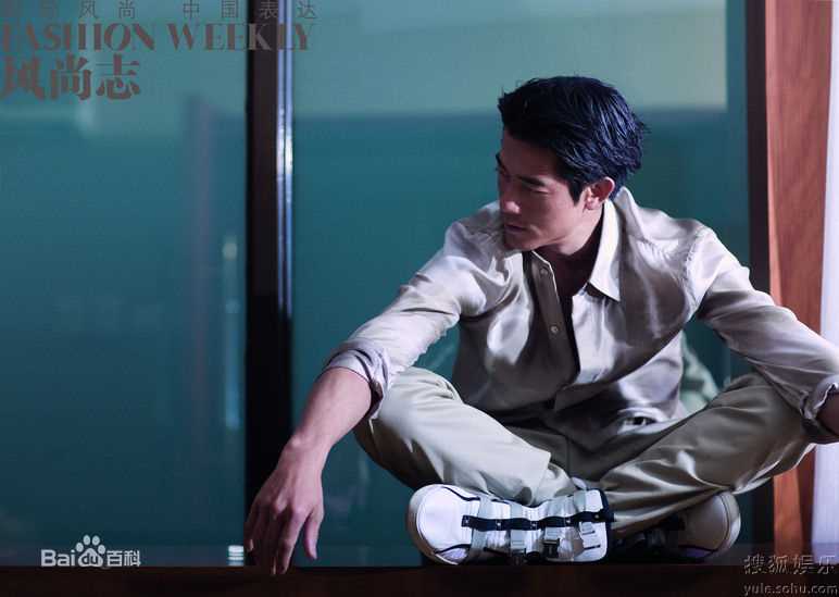 最全郭富城(Aaron Kwok)精彩图册
