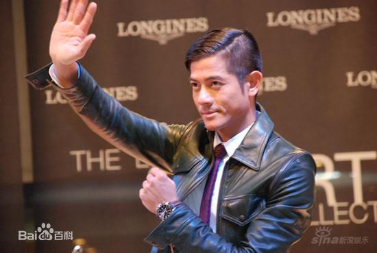 郭富城(Aaron Kwok)广告代言图册