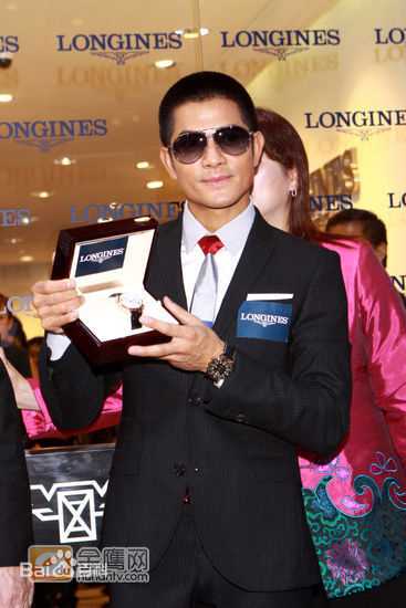 郭富城(Aaron Kwok)广告代言图册