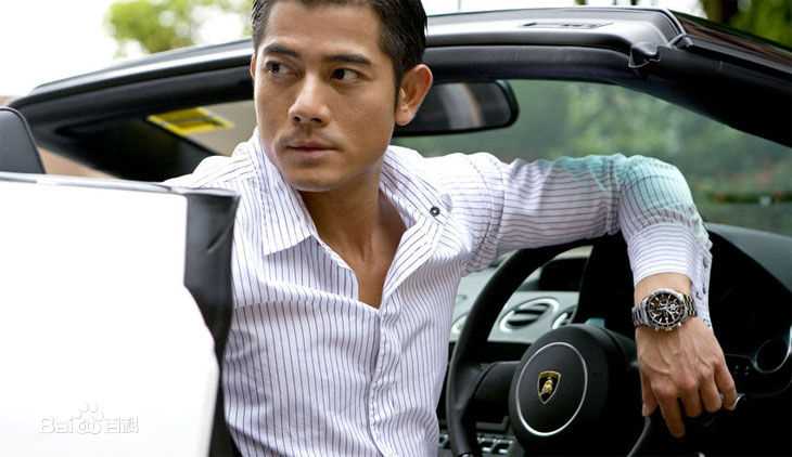郭富城(Aaron Kwok)广告代言图册