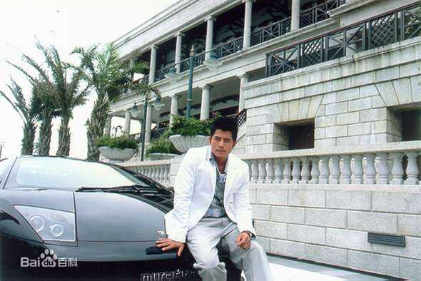 郭富城(Aaron Kwok)《动感豪情》最新剧照