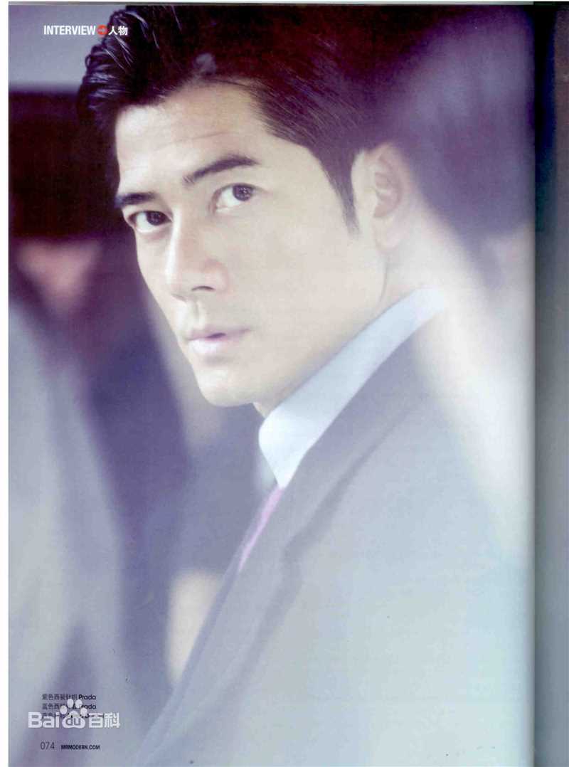 郭富城(Aaron Kwok)最全杂志访问壁纸