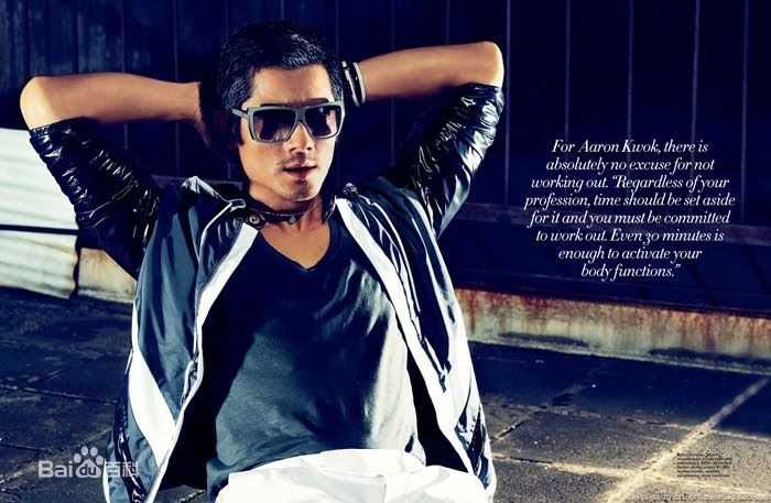 郭富城(Aaron Kwok)最全杂志访问壁纸