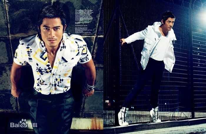 郭富城(Aaron Kwok)最全杂志访问壁纸