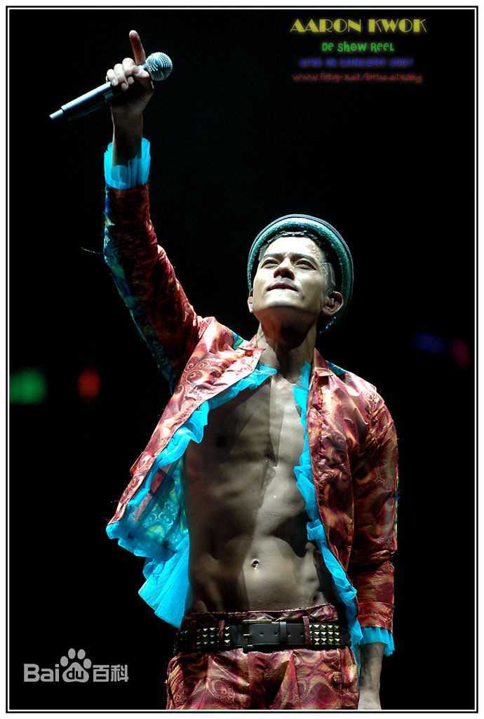 郭富城(Aaron Kwok)07舞林正传香港红馆演唱会图片图集
