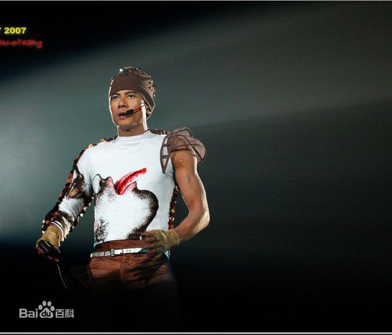 郭富城(Aaron Kwok)07舞林正传香港红馆演唱会图片图集