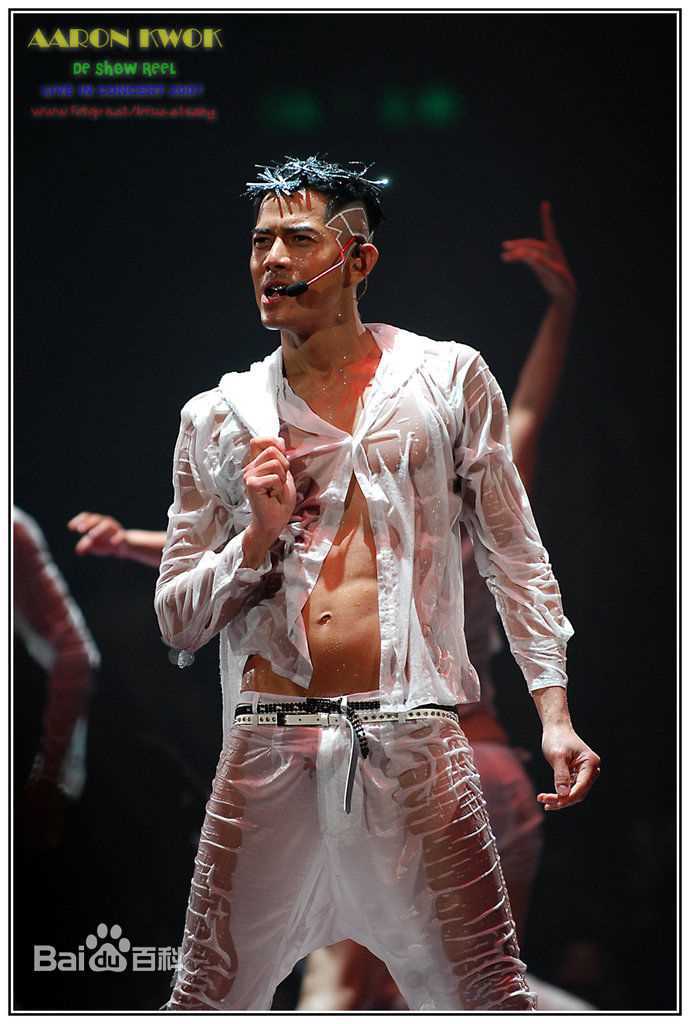 郭富城(Aaron Kwok)07舞林正传香港红馆演唱会图片图集