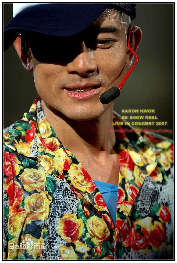 郭富城(Aaron Kwok)07舞林正传香港红馆演唱会图片图集