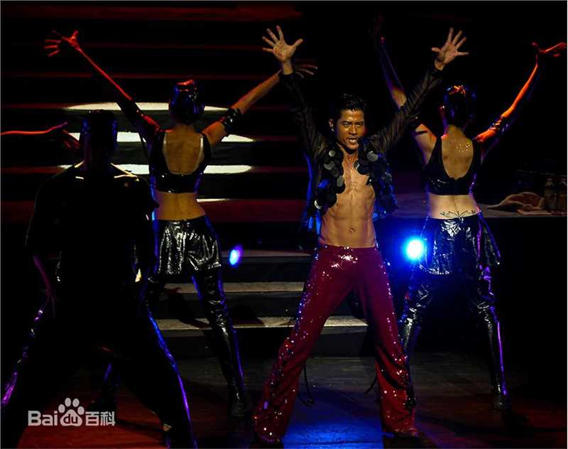 郭富城(Aaron Kwok)2010及2011年舞林正传巡演生活照