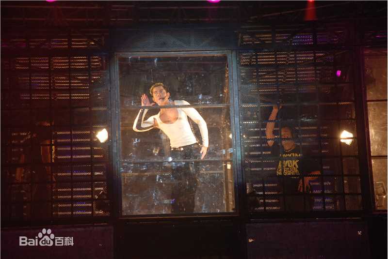 郭富城(Aaron Kwok)2010及2011年舞林正传巡演生活照