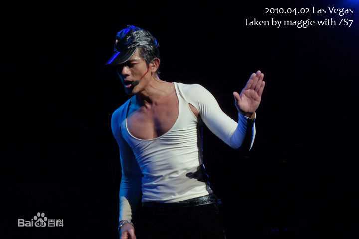 郭富城(Aaron Kwok)2010及2011年舞林正传巡演生活照